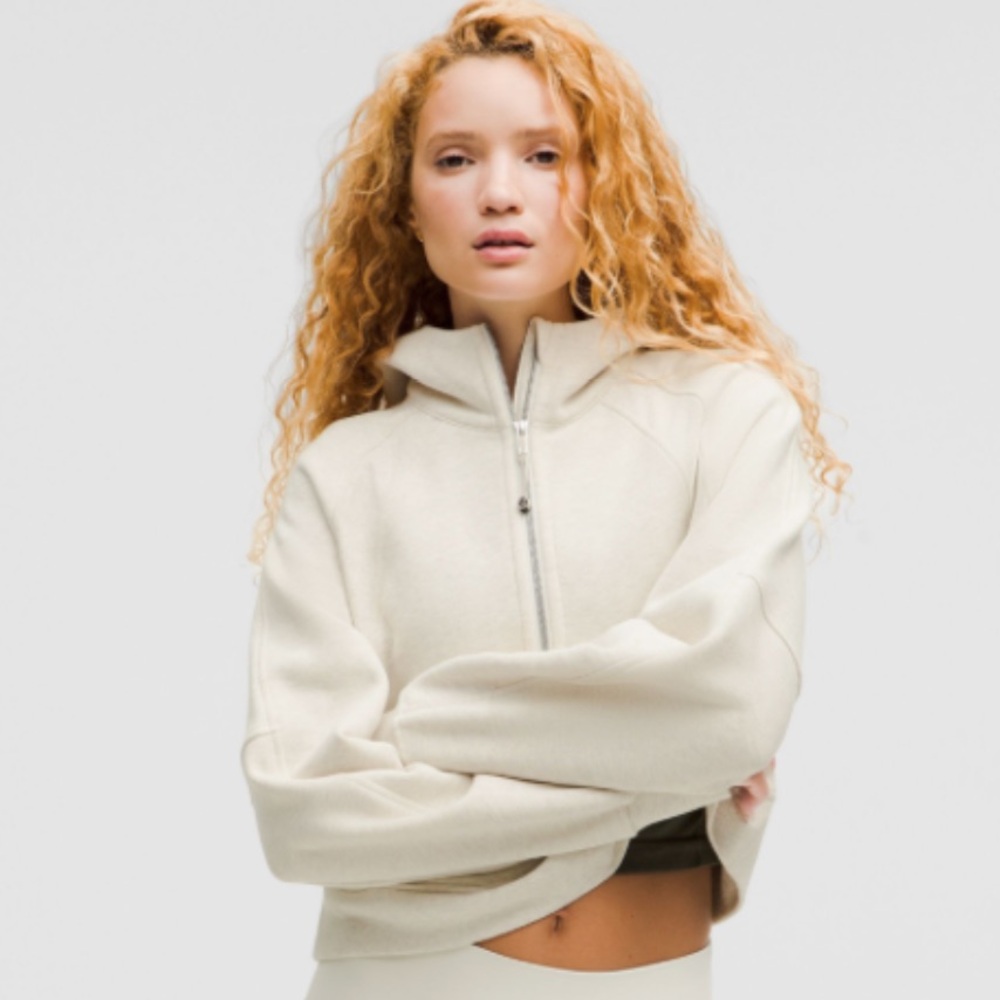 Lululemon Scuba Oversized Half-Zip Hoodie